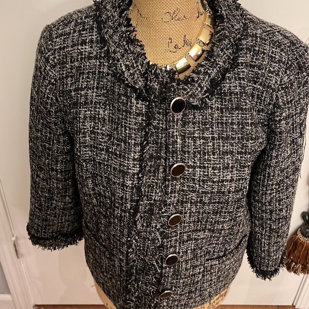 Crop Jacket - image 2